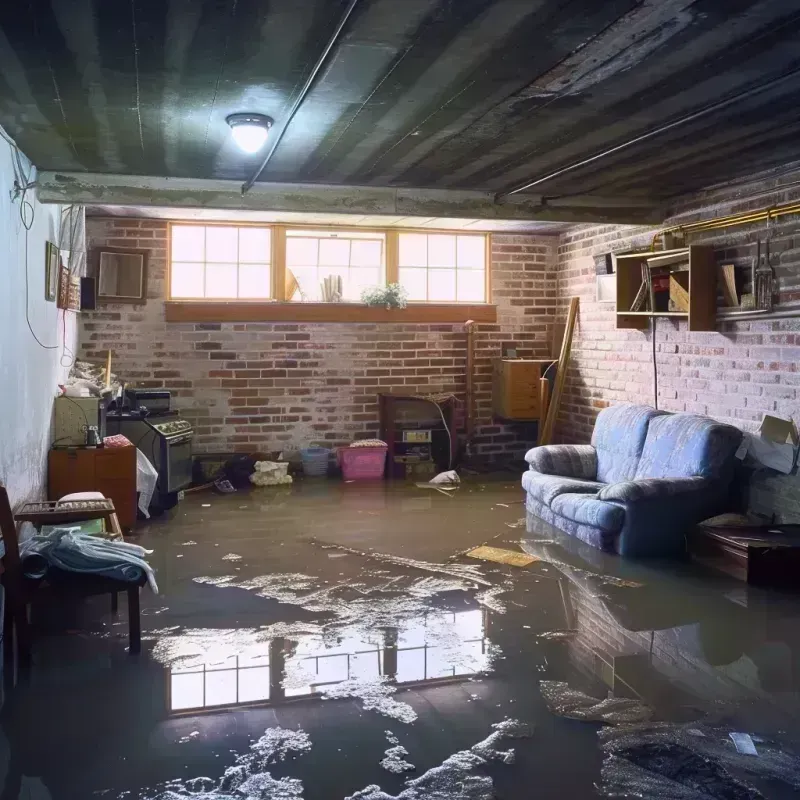 Flooded Basement Cleanup in Stonington, ME